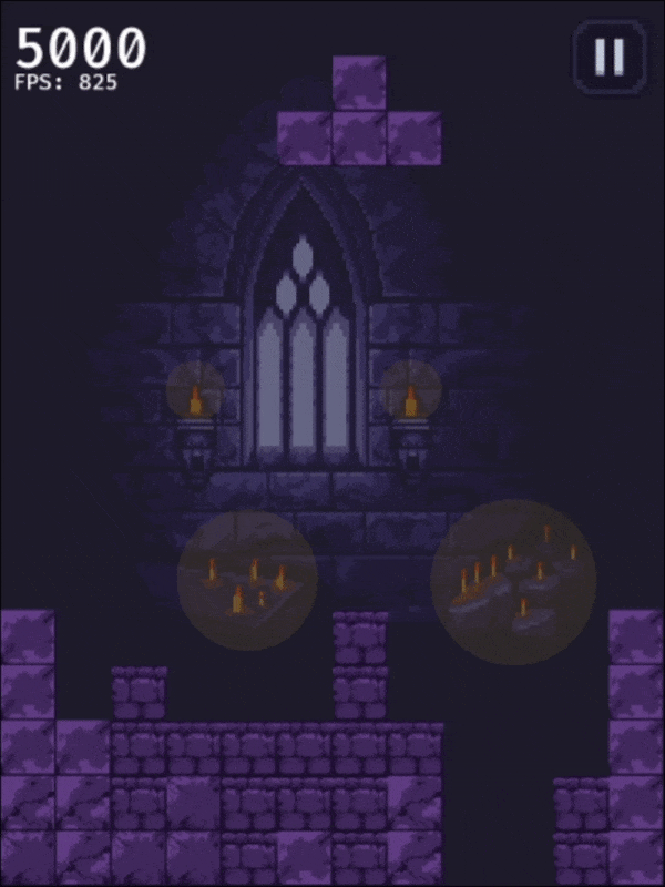 Example image of the Tetromino - Tetromania Castle project